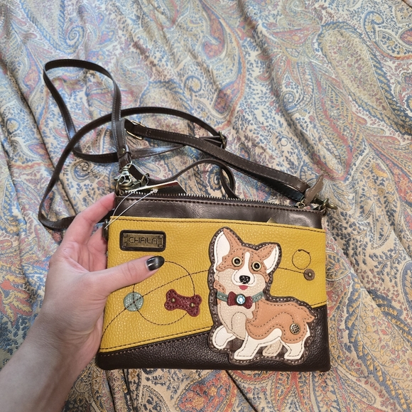 NWT chala corgi crossbody - Picture 3 of 12